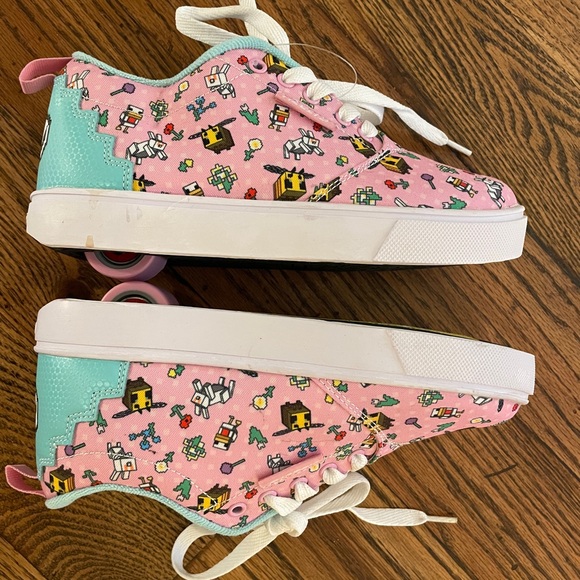 Kids Minecraft Heelys - Picture 1 of 5